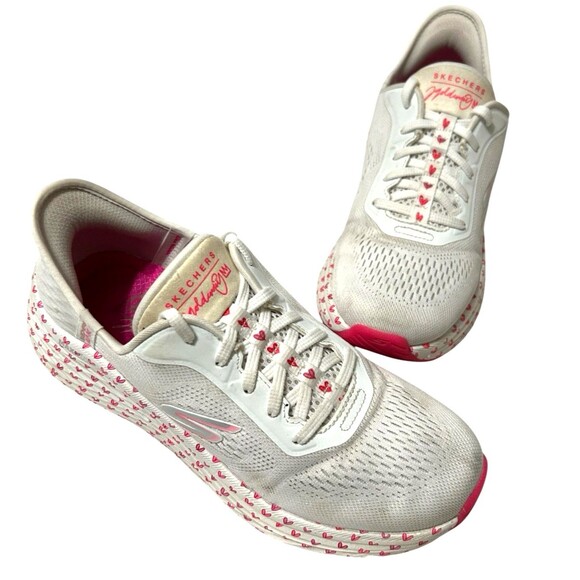 Skechers x JGoldcrown Max Cushioning Elite 2.0 Heart Chaser Women 129630  Sz 7 - Picture 2 of 12